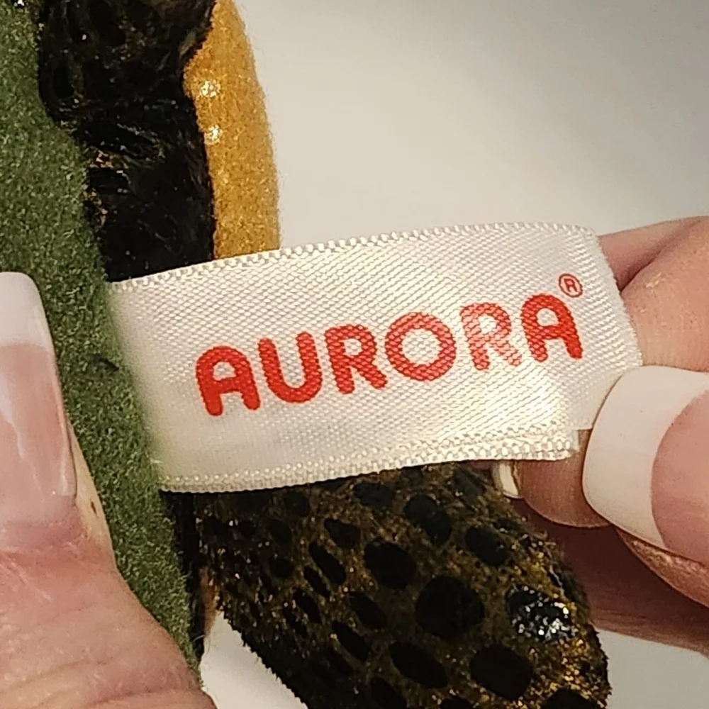 6” Aurora Plush Turtle Stuffed Animal